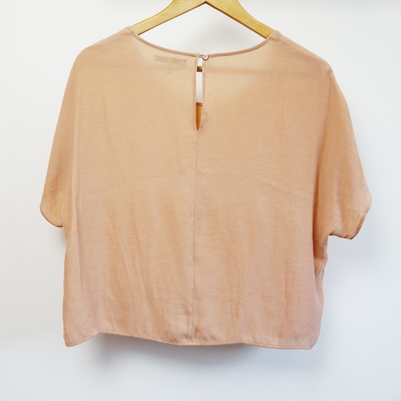 Oak & Fort cropped top - Picture 2 of 2